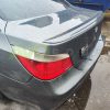 Rear Boot Trunk Spoiler for BMW 5 E60 M5 / Sedan 2003-2010 ABS