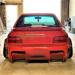 JDM Boot Trunk Ducktail Spoiler for Subaru Impreza GC8 1992-2000