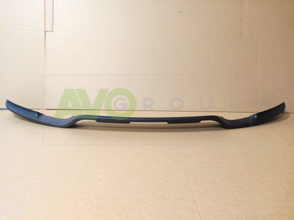 Aero style front spoiler splitter for BMW X5 E70 LCI Aero 2010-2014