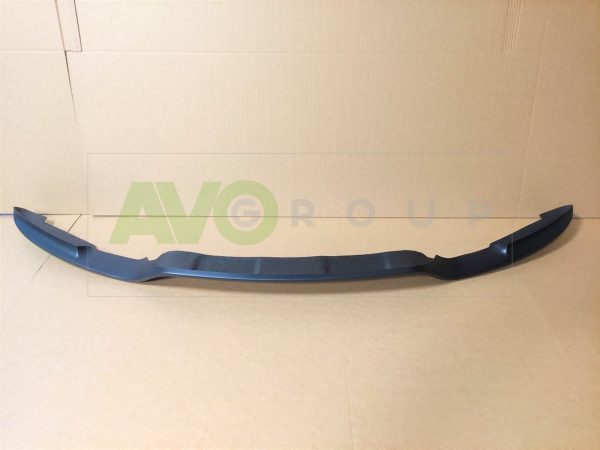 Aero style front spoiler splitter for BMW X5 E70 LCI Aero 2010-2014