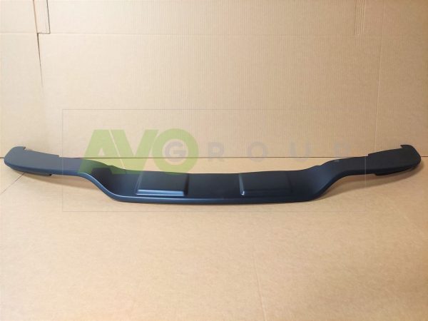 Aero style front spoiler splitter for BMW X5 E70 LCI Aero 2010-2014