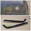 Headlight Eyelids for BMW X3 E83 2003-2010 ABS Gloss v2