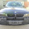 Headlight Eyelids for BMW X3 E83 2003-2010 ABS Gloss v2