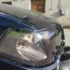 Headlight Eyelids for BMW X3 E83 2003-2010 ABS Gloss v2