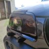 Headlight Eyelids for BMW X3 E83 2003-2010 ABS Gloss v2