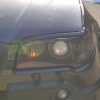 Headlight Eyelids for BMW X3 E83 2003-2010 ABS Gloss v2