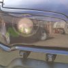 Headlight Eyelids for BMW X3 E83 2003-2010 ABS Gloss v2