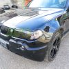 Headlight Eyelids for BMW X3 E83 2003-2010 ABS Gloss v2
