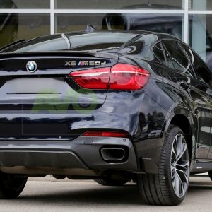 Rear Bumper Flaps for BMW X6 F16 (Left and Right)