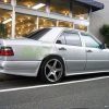 Rear bumper for Mercedes-Benz E W124 G3 1984-1996