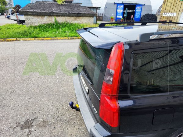 Classic style roof spoiler for Volvo V70 / XC70 Mk2 2000-2007