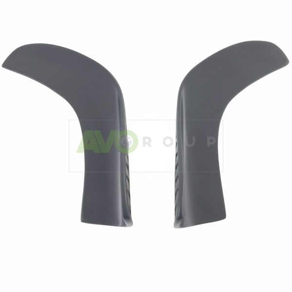 Universal Flaps Fangs Addons for Front or Rear Bumper v1