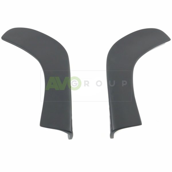 Universal Flaps Fangs Addons for Front or Rear Bumper v1