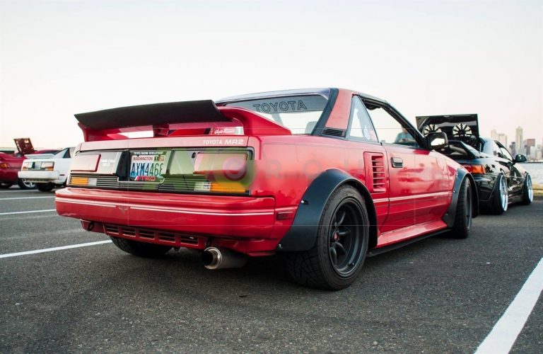 Universal Rear Trunk Spoiler Flap AVOGroup