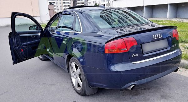 A Style Trunk boot spoiler for AUDI A4 B8 2008-2016