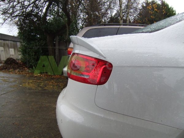 A Style Trunk boot spoiler for AUDI A4 B8 2008-2016