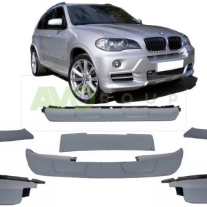 Aerodynamic body kit for BMW X5 E70 2007-2010