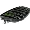 Front Grilles Kidney suitable for BMW X5X6 E70E71 07-14 Double Stripe M Design Piano Black