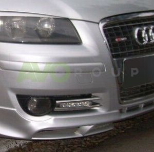 Front Spoiler Splitter for Audi A3 8P 2005-2008