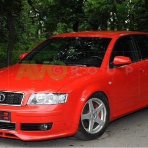Front Spoiler Splitter for Audi A4 B6 Sedan Avant 2000-2005 v1