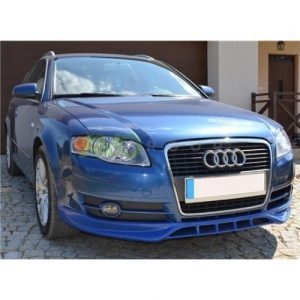 S-Line Look Front Spoiler Splitter for Audi A4 B7 Sedan Avant 2004-2008 v2
