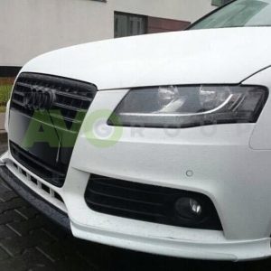 Front Spoiler Splitter for Audi A4 B8 Sedan Avant 2008-2011 v1