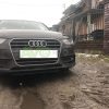 Front Spoiler Splitter for Audi A4 B8 Sedan Avant 2012-2016 v2
