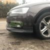 Front Spoiler Splitter for Audi A4 B8 Sedan Avant 2012-2016 v2