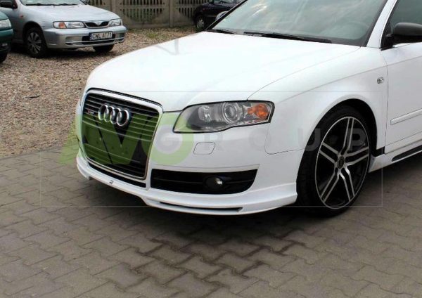 Front spoiler splitter for Audi A4 B7 Sedan Avant 2004-2008