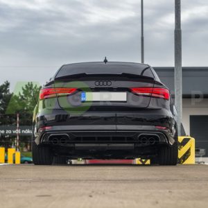 RS Look Trunk boot spoiler for AUDI A3 8V Saloon Limousine 2012-