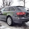 Rear Bumper RS Diffuser for Audi A4 B8 Sedan Avant 2008-2011