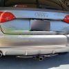 Rear Bumper RS Diffuser for Audi A4 B8 Sedan Avant 2008-2011