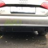 Rear Bumper RS Diffuser for Audi A4 B8 Sedan Avant 2008-2011