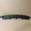 Rear Bumper RS Diffuser for Audi A4 B8 Sedan Avant 2008-2011