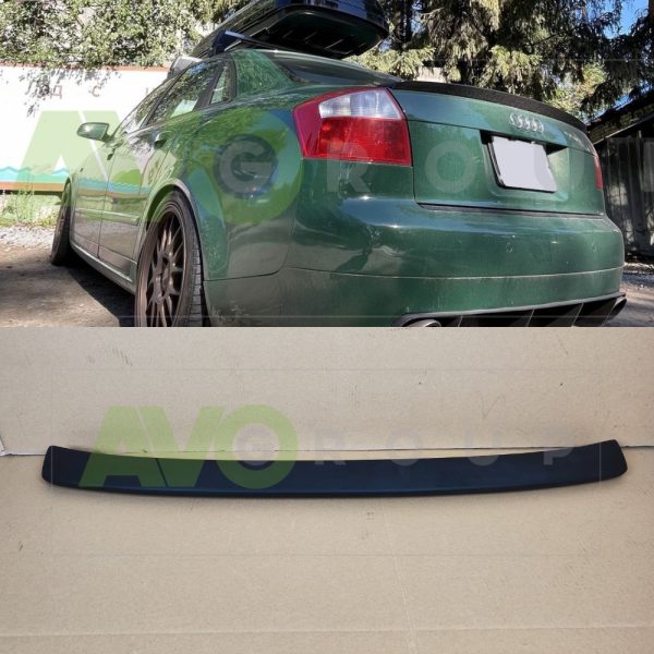 RS4 Look Trunk boot spoiler for AUDI A4 B6 2000-2005