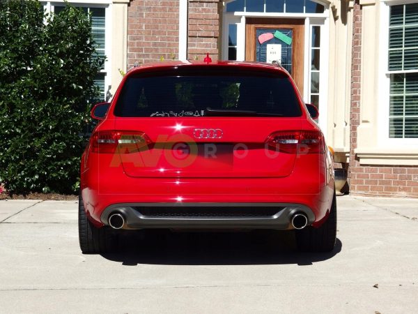 Rear Bumper Diffuser for Audi A4 B8 Sedan Avant 2008-2011