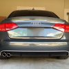 Rear Bumper Diffuser for Audi A4 B8 Sedan Avant 2008-2011