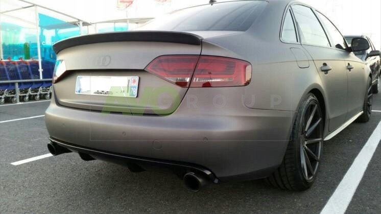 Rear Bumper Diffuser for Audi A4 B8 Sedan Avant 0811 RS4 AVOGroup