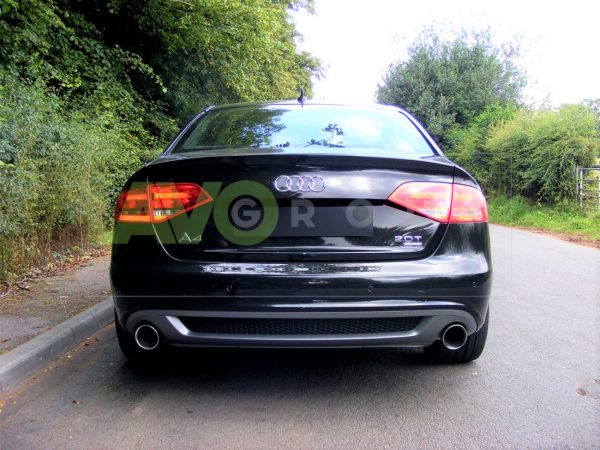 Rear Bumper Diffuser for Audi A4 B8 Sedan Avant 2008-2011