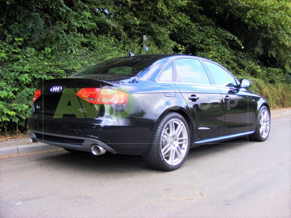 Rear Bumper Diffuser for Audi A4 B8 Sedan Avant 2008-2011