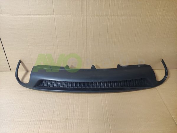 Rear Bumper Diffuser for Audi A4 B8 Sedan Avant 2008-2011