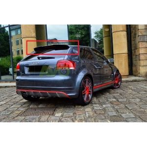RS3 Look Roof Spoiler for Audi A3 8P 3D 2003-2013