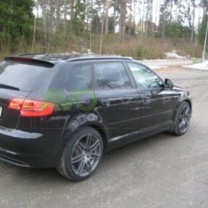 S3 Look Roof Spoiler for Audi A3 8P 5D 2003-2013