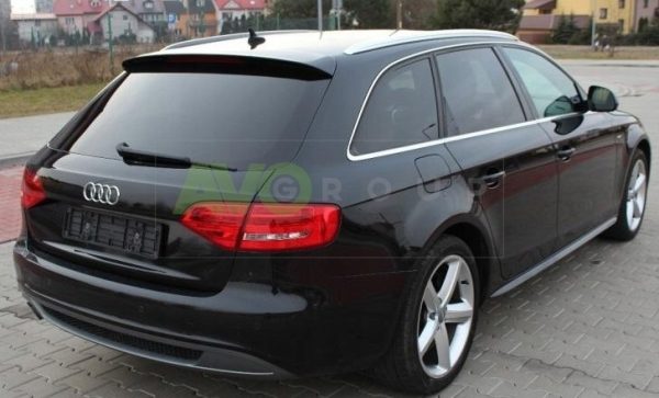 S4 Look Rear Trunk Spoiler for Audi A4 B8 Avant 2008-2016