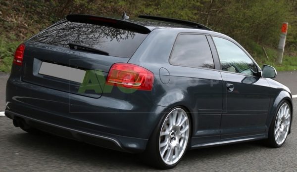 S3 Look Roof Spoiler for Audi A3 8P 3D 2003-2013