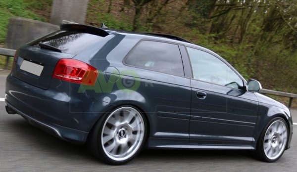 S3 Look Roof Spoiler for Audi A3 8P 3D 2003-2013