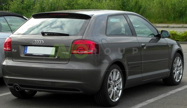 S3 Look Roof Spoiler for Audi A3 8P 3D 2003-2013