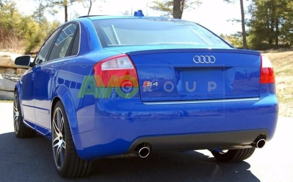 RS4 Look Trunk boot spoiler for AUDI A4 B6 2000-2005