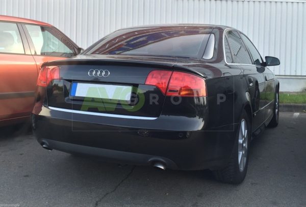 Trunk boot spoiler for AUDI A4 B7 2004-2008