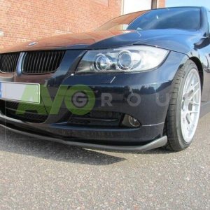 Front Spoiler Splitter for BMW 3 E90 / E91 2005-2009 SE v3